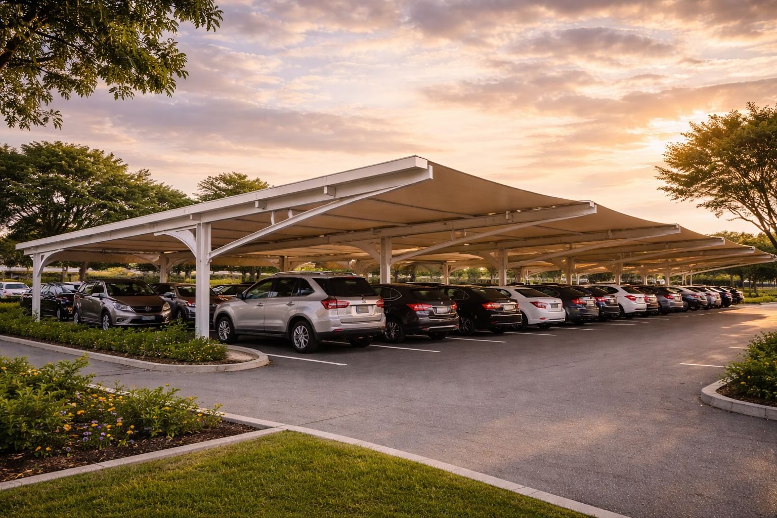 Cobertura para Estacionamento